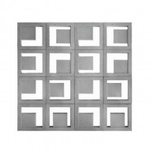 cobogos cimenticios itacoa corner cube gauss 40x40